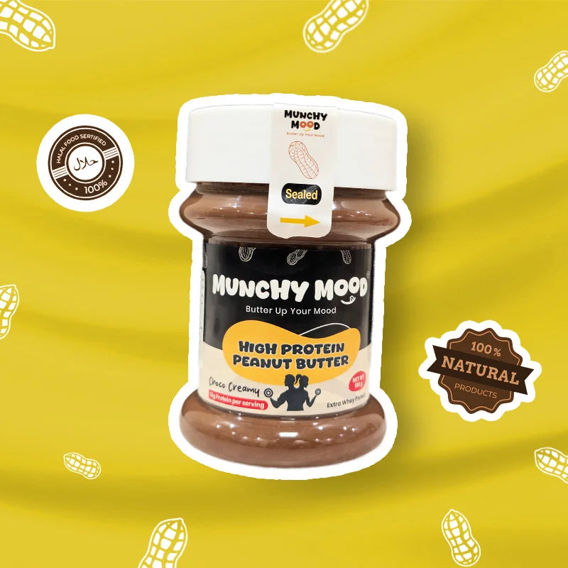High Protein Peanut Butter