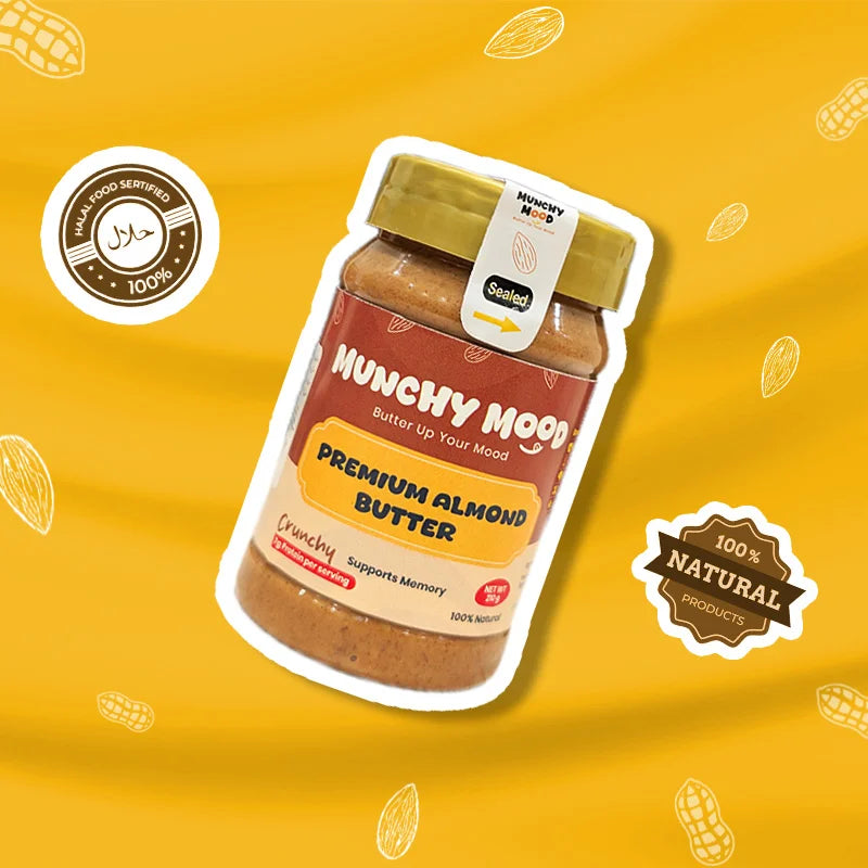 Premium Almond Butter