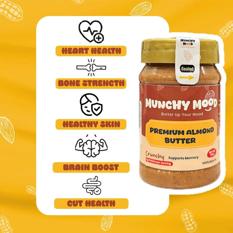 Premium Almond Butter