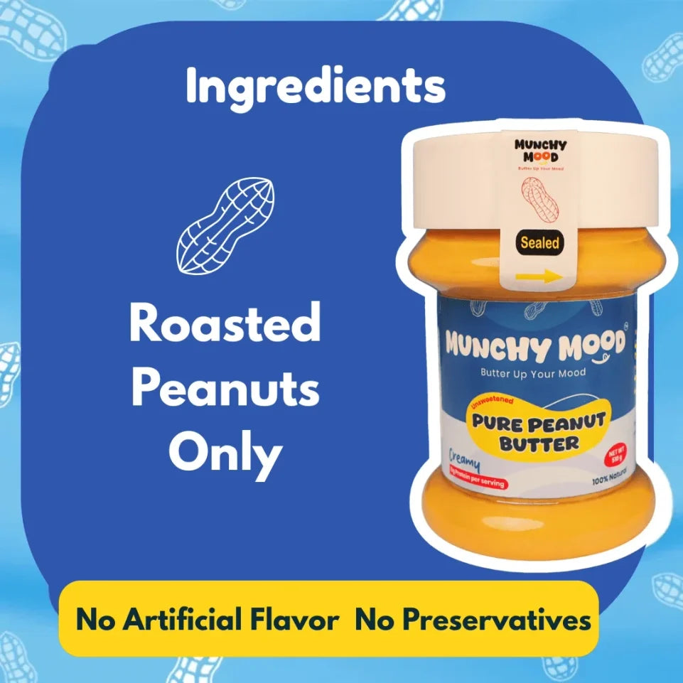 Pure Peanut Butter