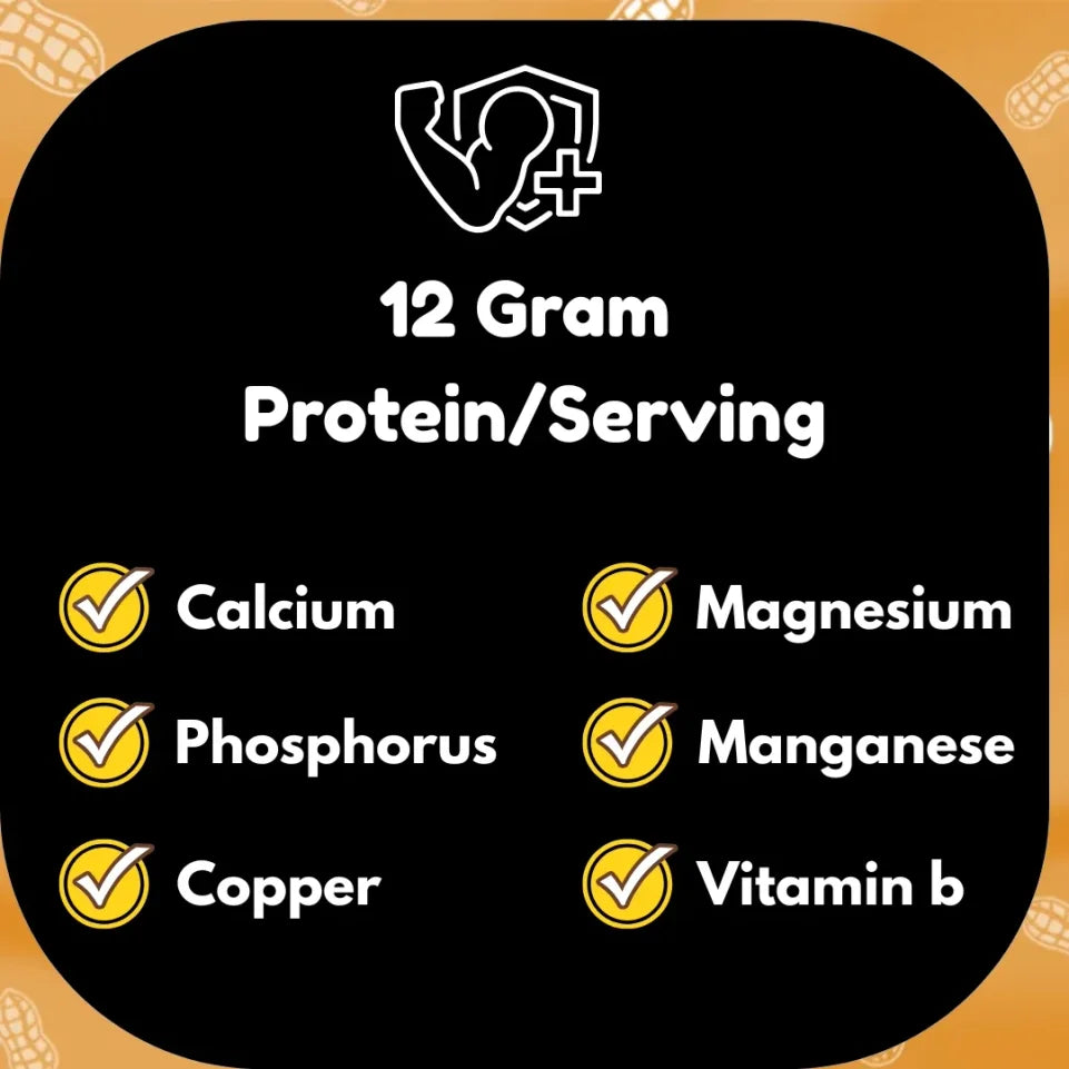 High Protein Peanut Butter