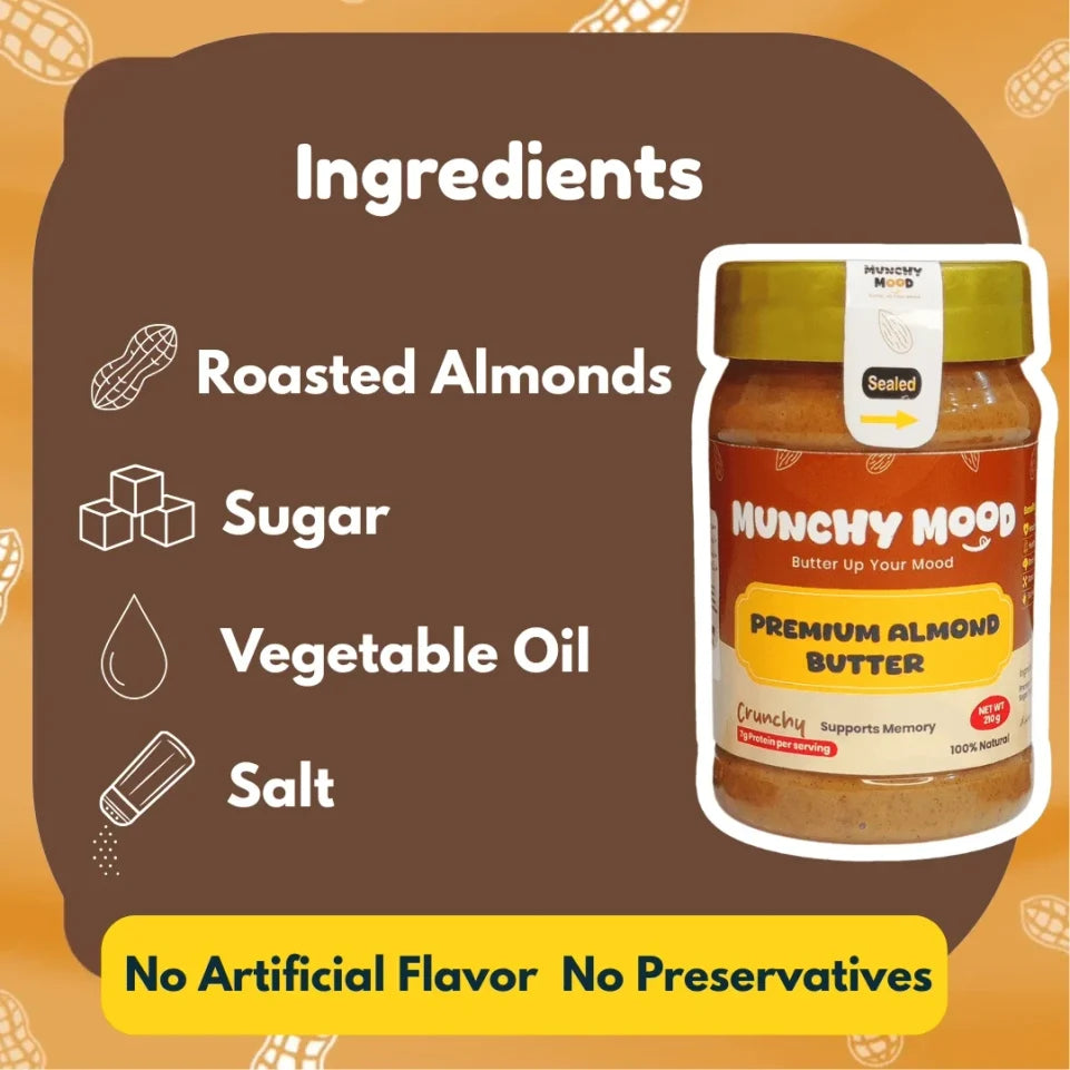 Premium Almond Butter