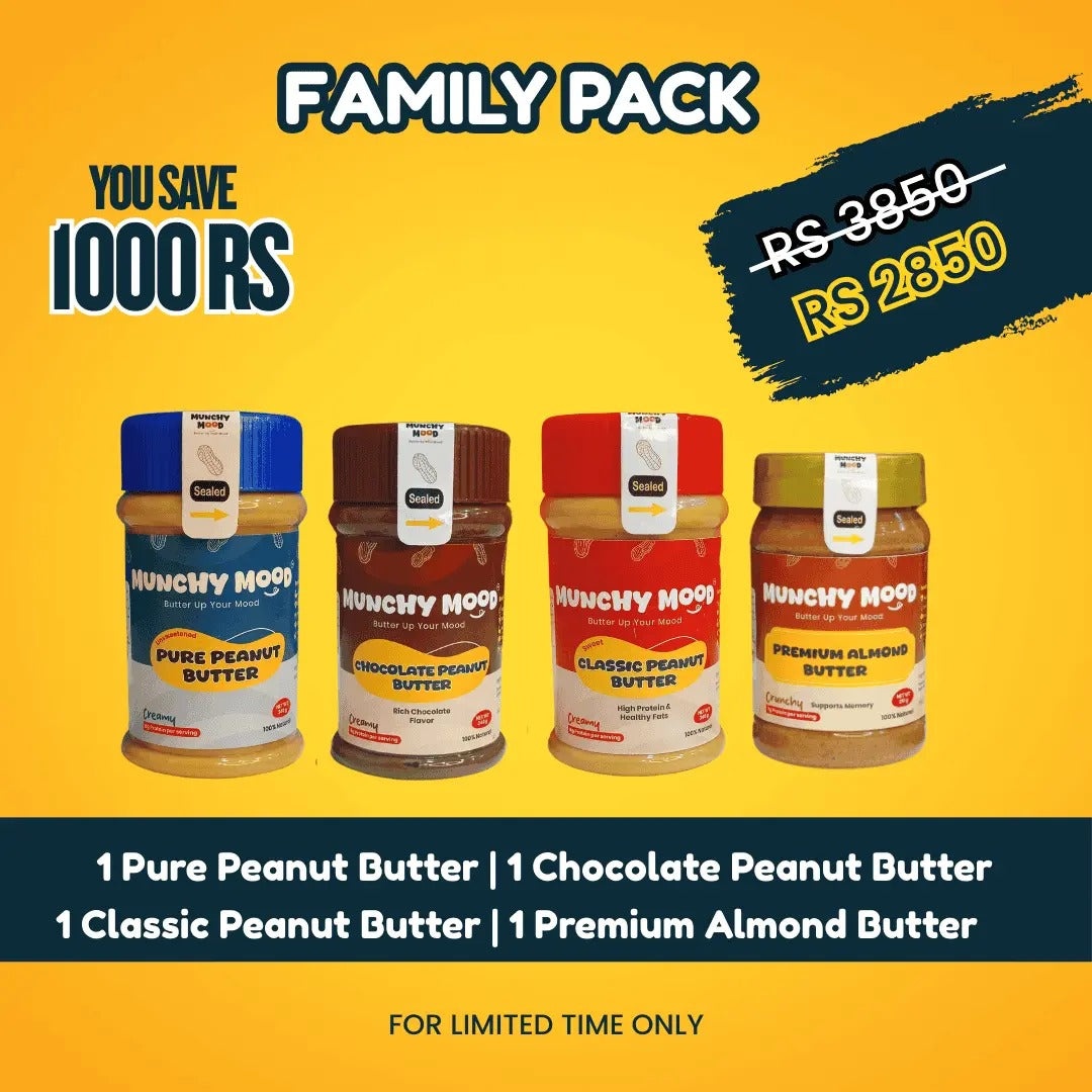 Munchy Mood Family Pack Deal