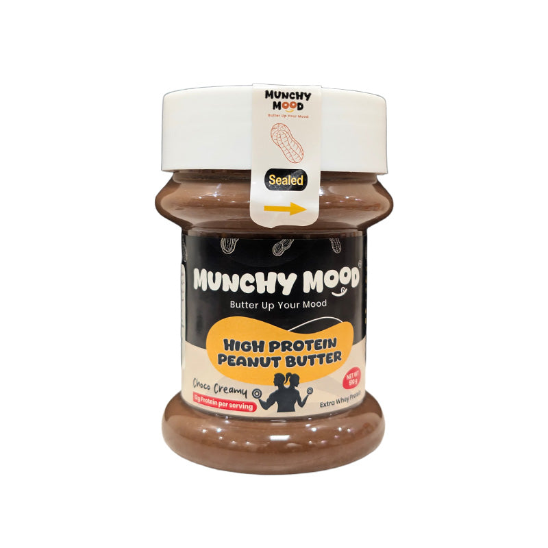 High Protein Peanut Butter