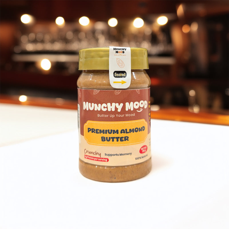 Premium Almond Butter
