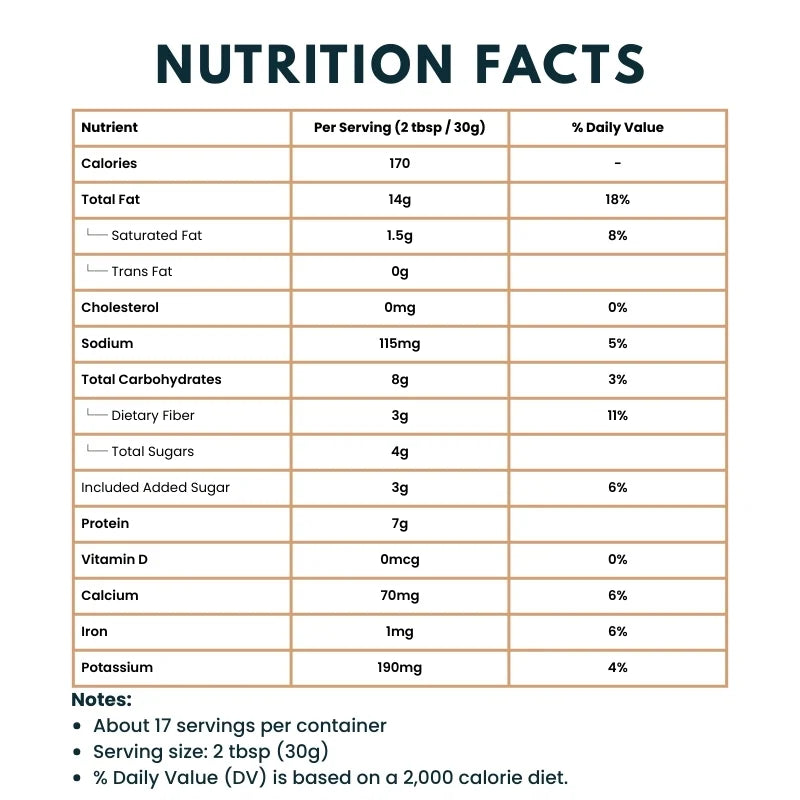 Premium Almond Butter