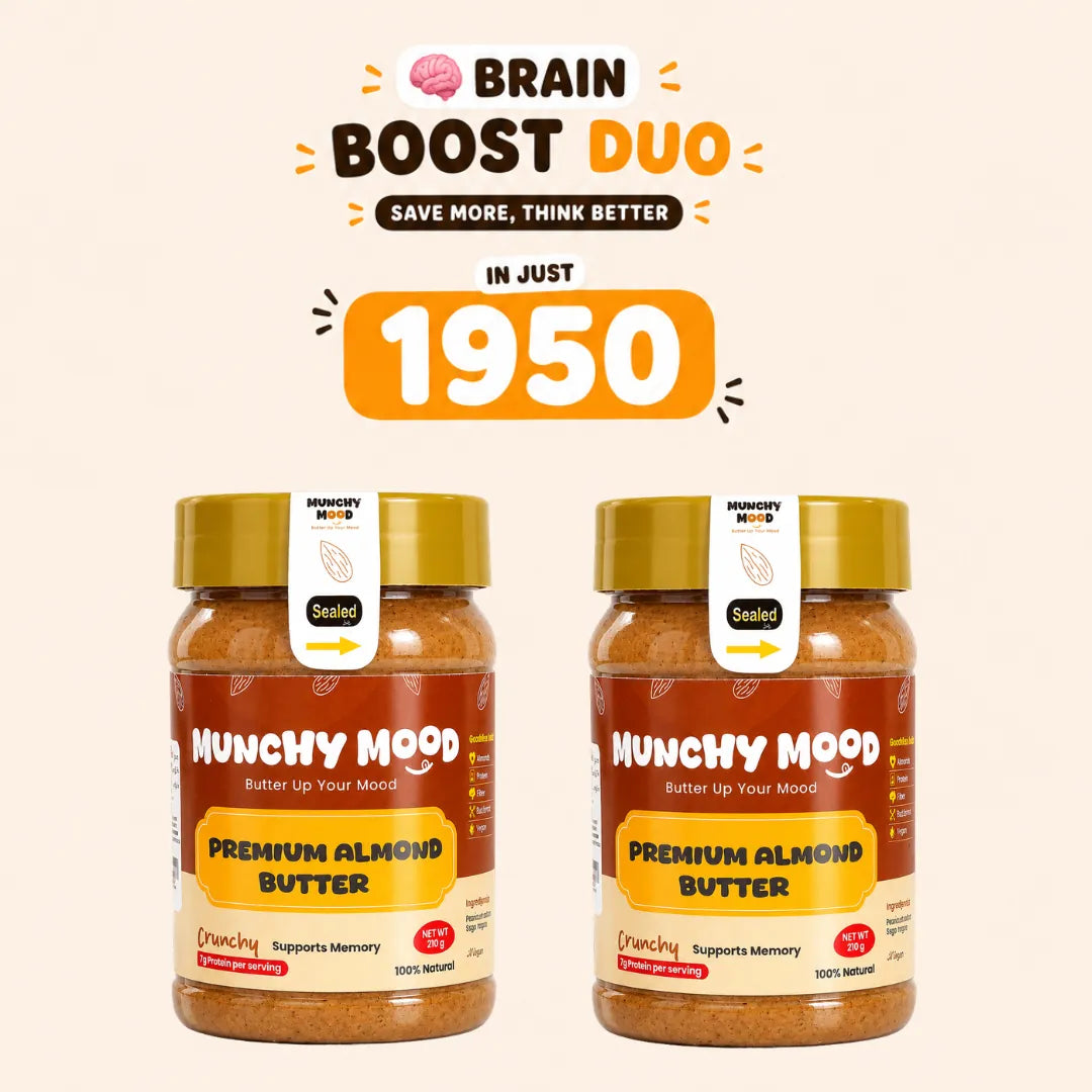 Buy 2 Premium Almond Butter Deal&nbsp;