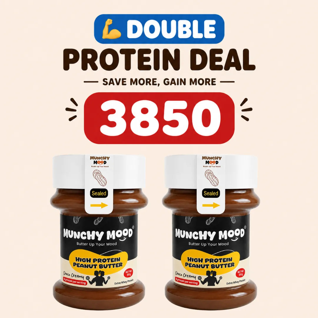 2 High Protein Peanut Butter Offer