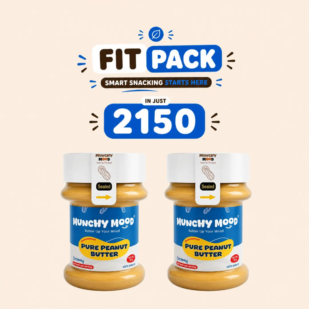 Buy 2 Pure Peanut Butter 510 Gram
