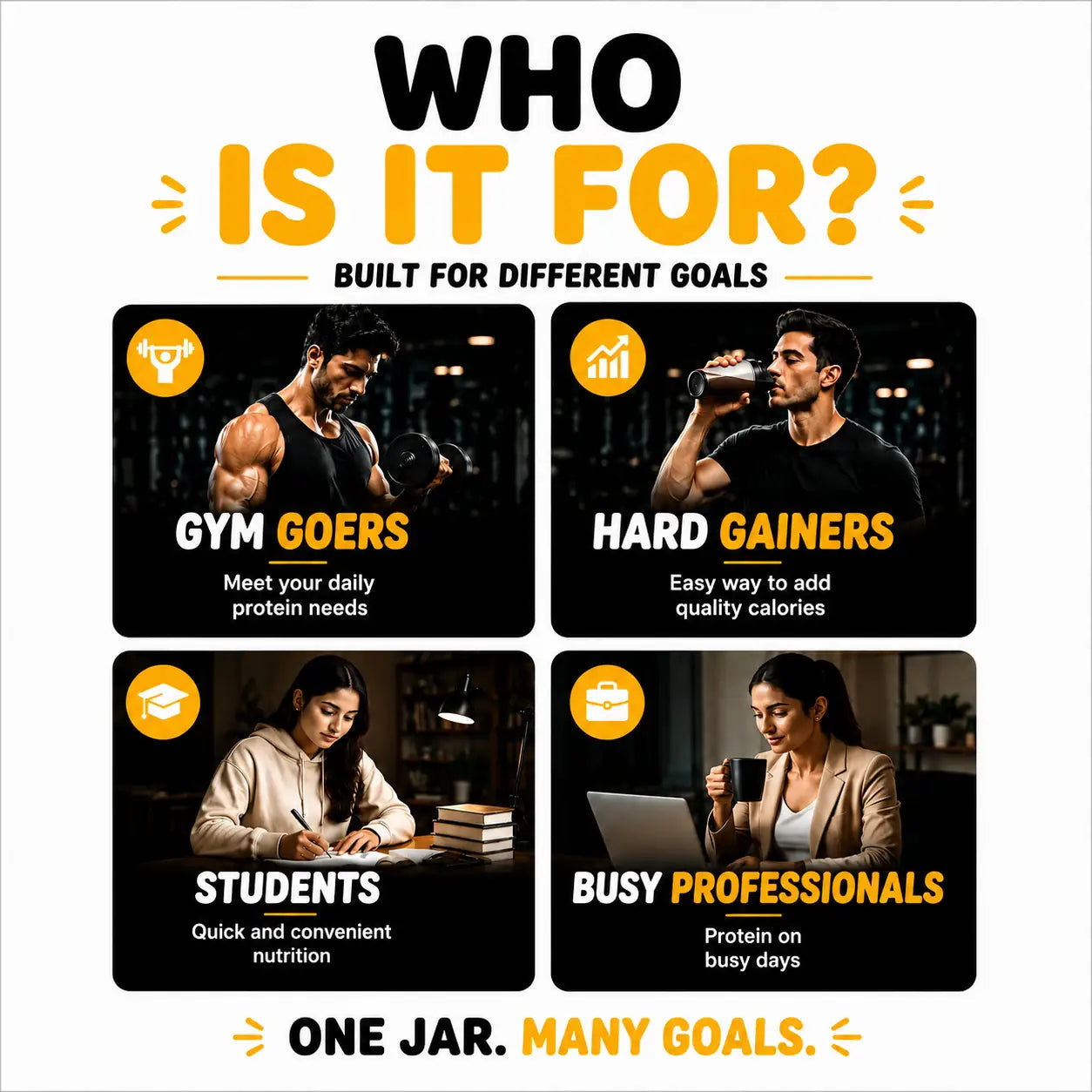 High protein peanut butter for gym goers hard gainers students and busy professionals